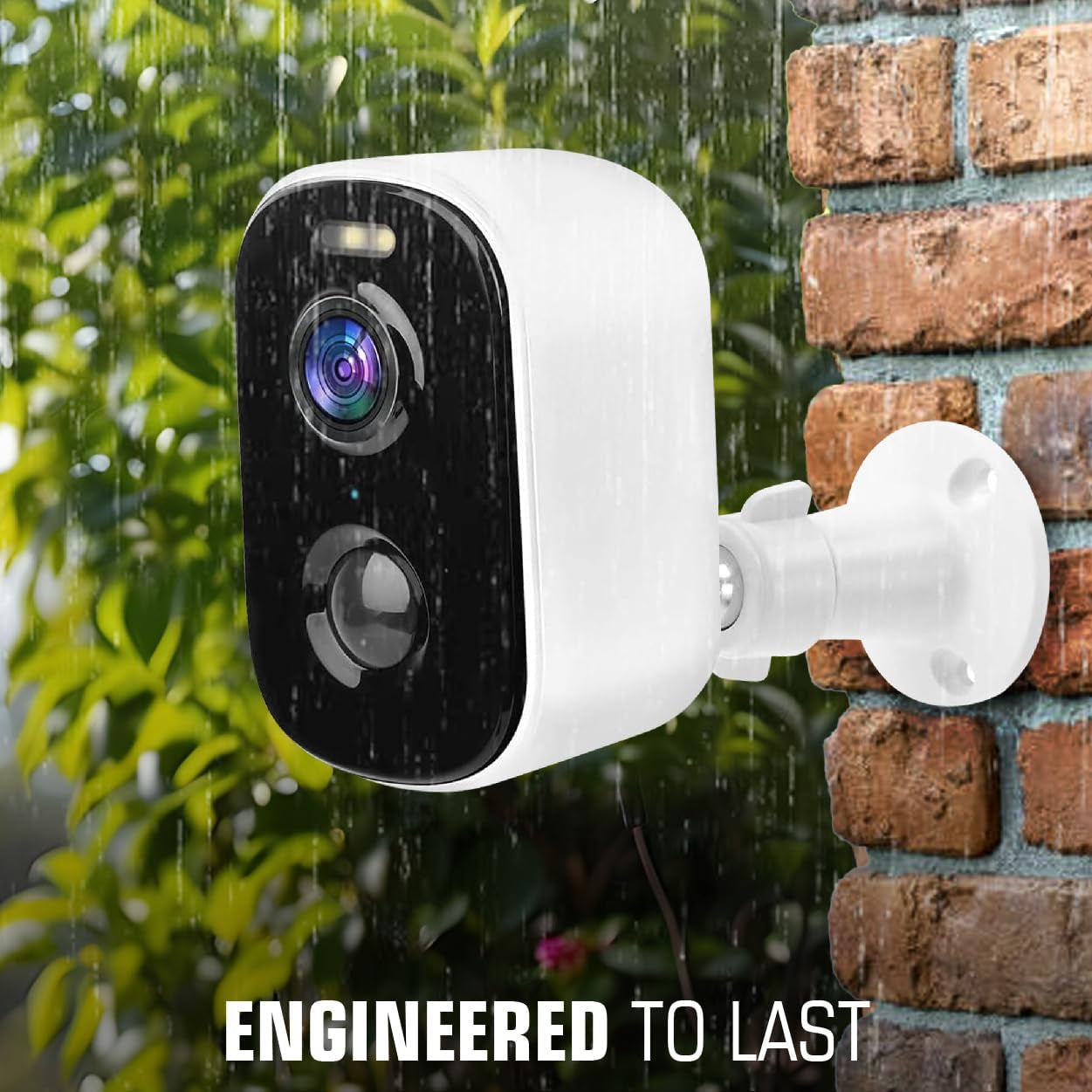 Home Security Cameras Wireless Outdoor No Subscription - Wifi Security Camera - 1080P Outdoor Camera Wireless Wifi - Motion Detection, Night Vision, 2-Way Talk, IP65 Waterproof