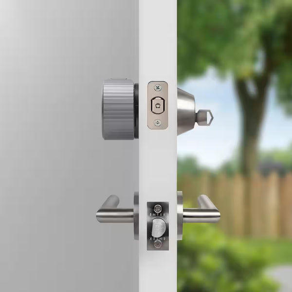 Wifi Smart Lock Silver (Retrofits over Existing Deadbolt)