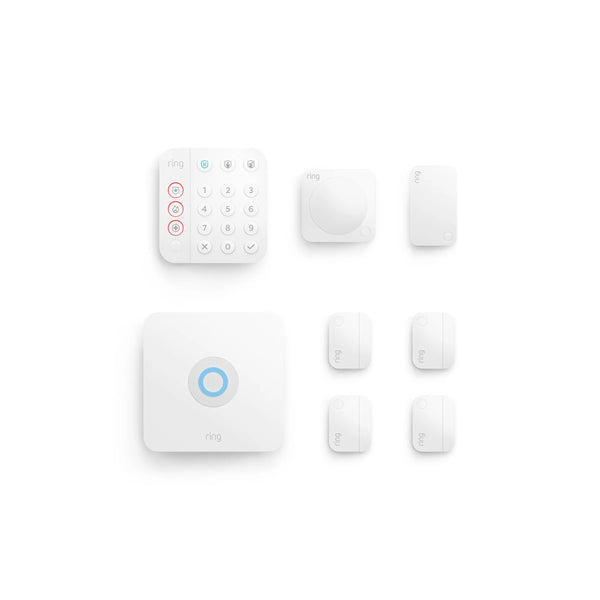 Alarm Wireless Security System, 8 Piece Kit (2Nd Gen)