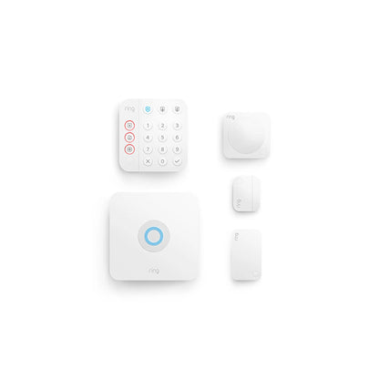 Alarm Wireless Security System, 8 Piece Kit (2Nd Gen)