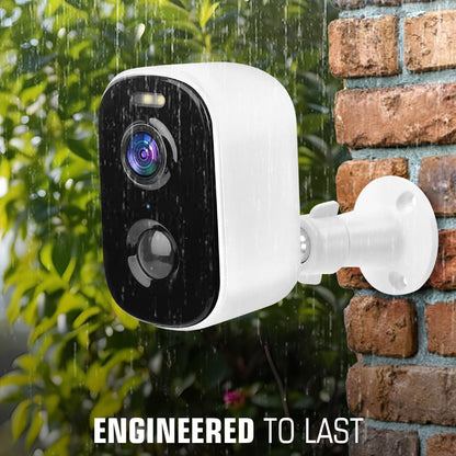 Home Security Cameras Wireless Outdoor No Subscription - Wifi Security Camera - 1080P Outdoor Camera Wireless Wifi - Motion Detection, Night Vision, 2-Way Talk, IP65 Waterproof