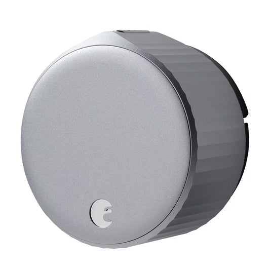 Wifi Smart Lock Silver (Retrofits over Existing Deadbolt)