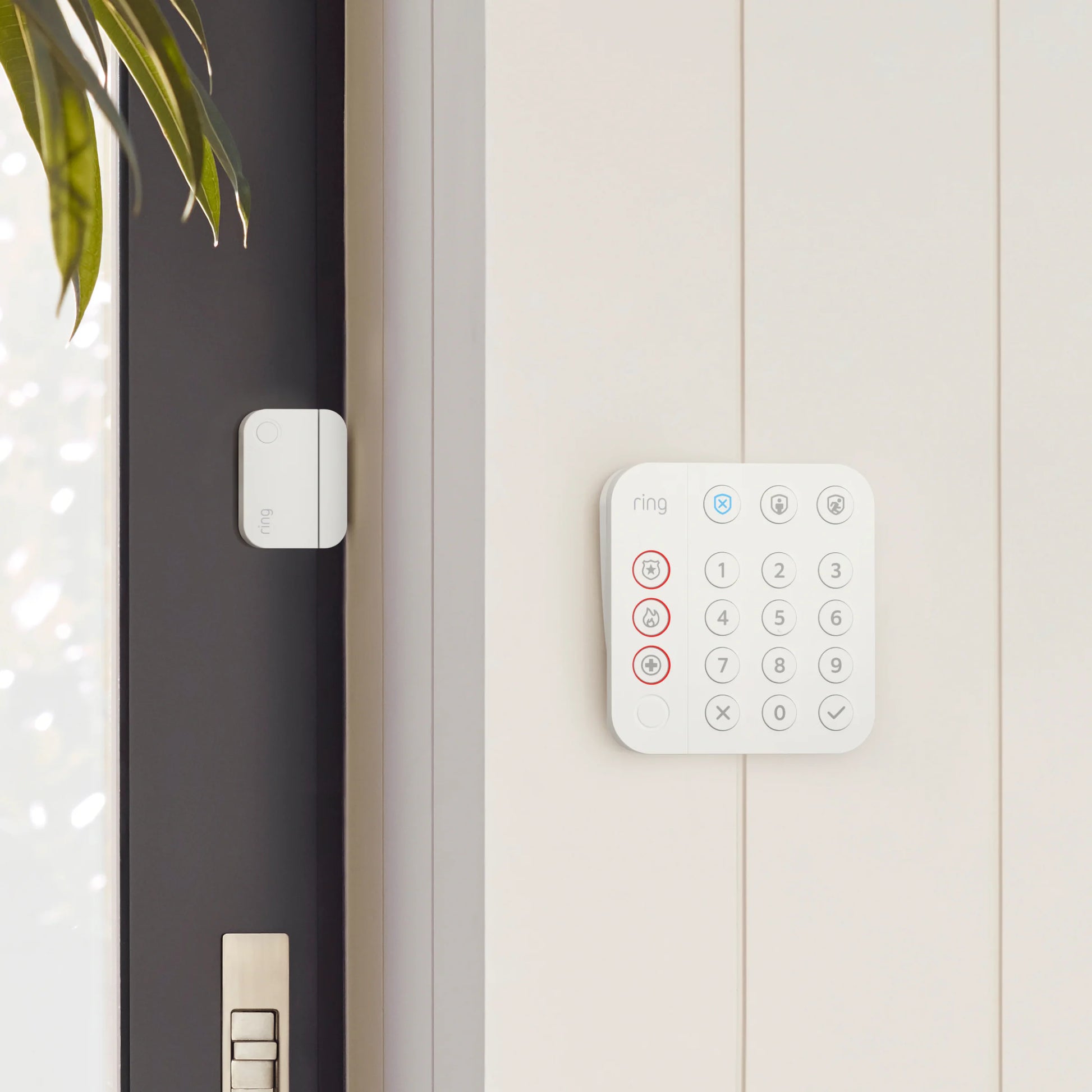 Alarm Wireless Security System, 8 Piece Kit (2Nd Gen)