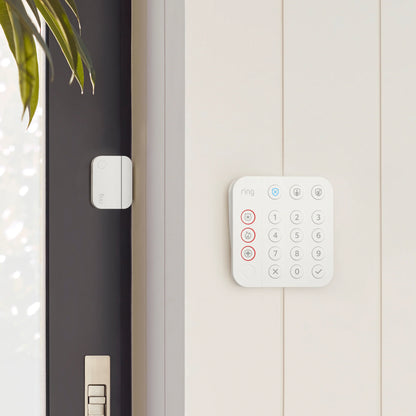 Alarm Wireless Security System, 8 Piece Kit (2Nd Gen)
