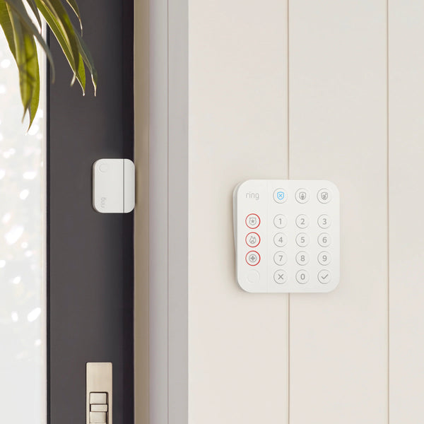 Alarm Wireless Security System, 8 Piece Kit (2Nd Gen)