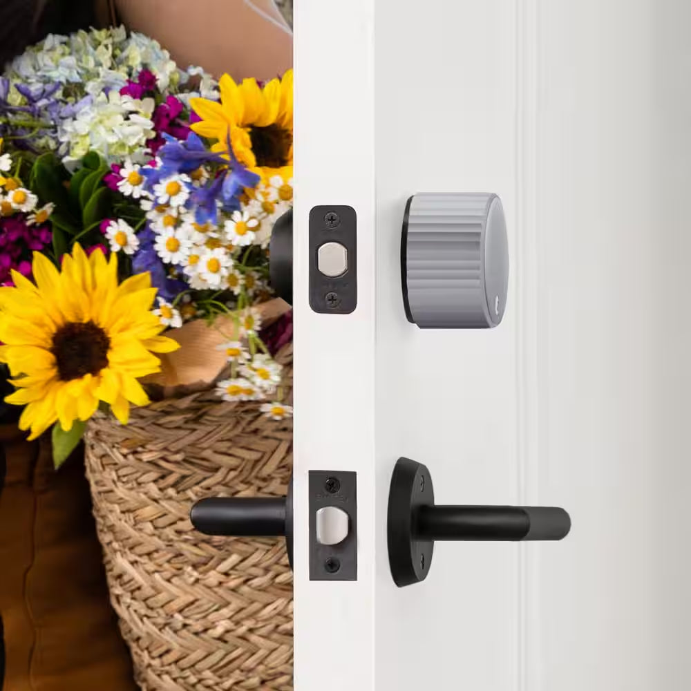 Wifi Smart Lock Silver (Retrofits over Existing Deadbolt)