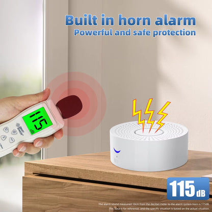 Wireless Wifi Smart Home Automation Security Alarm System with Door Sensor Motion Sensor Smart Life App Burglar Alarm Siren