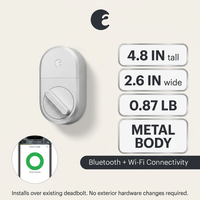 Smart Lock, 3Rd Generation – Silver — Results & Stats