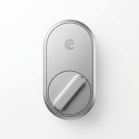 Smart Lock, 3Rd Generation – Silver — Studio Shot