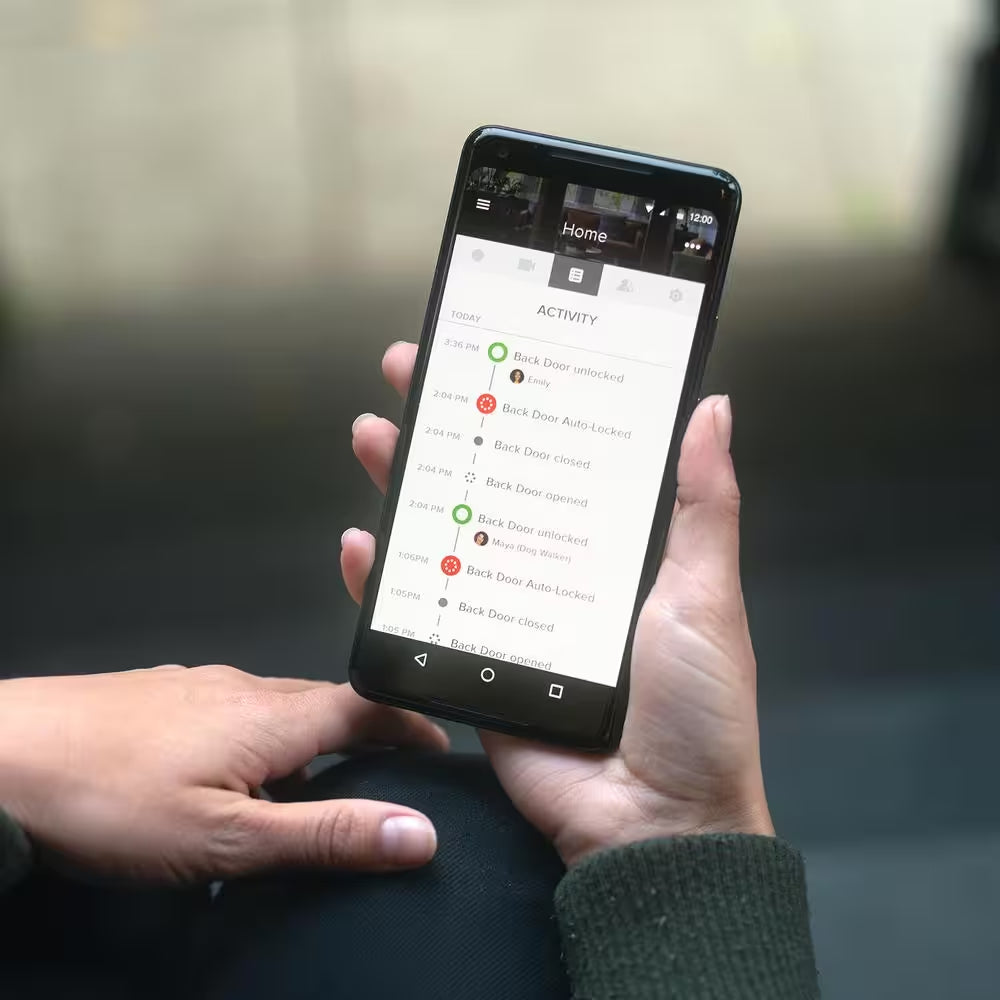 Wifi Smart Lock Silver (Retrofits over Existing Deadbolt)
