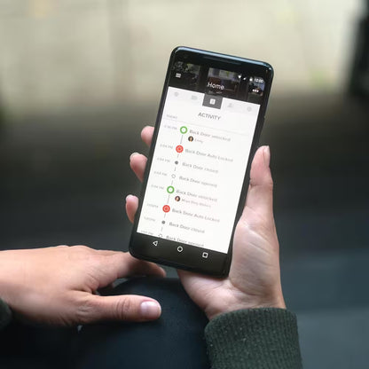 Wifi Smart Lock Silver (Retrofits over Existing Deadbolt)