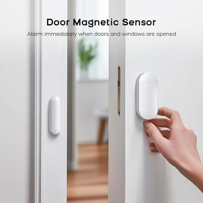 Security Alarm System 99+3 Zone Auto Dial Wifi+Gsm/4G Home Burglar Security Wireless GSM Alarm System Detector Sensor Kit Remote Control,Smart Life Tuya APP,NO Monthly Fees