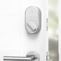 August Home Smart Lock, 3Rd Generation – Silver