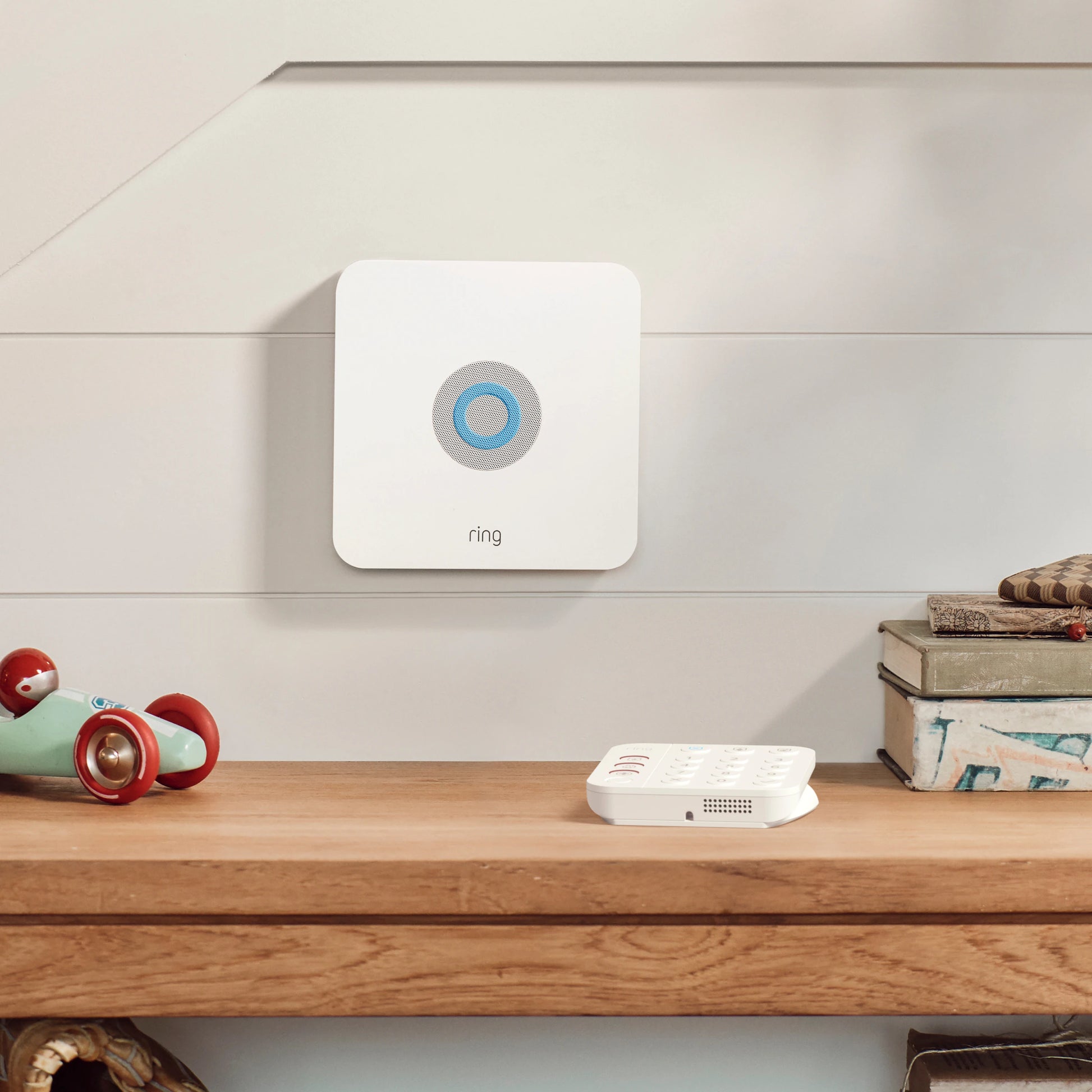 Alarm Wireless Security System, 8 Piece Kit (2Nd Gen)