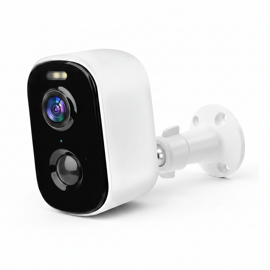 Home Security Cameras Wireless Outdoor No Subscription - Wifi Security Camera - 1080P Outdoor Camera Wireless Wifi - Motion Detection, Night Vision, 2-Way Talk, IP65 Waterproof